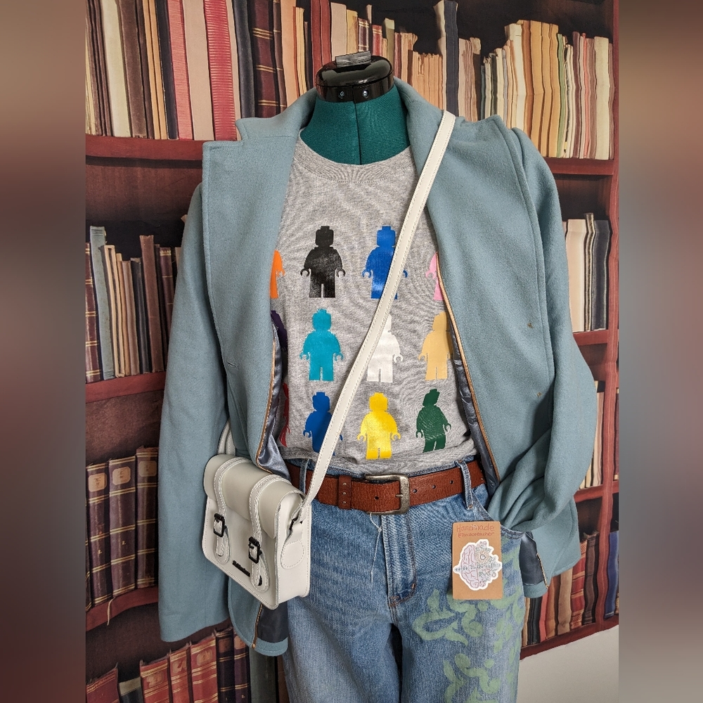 LLBean Robin Egg Blue Wool Coat